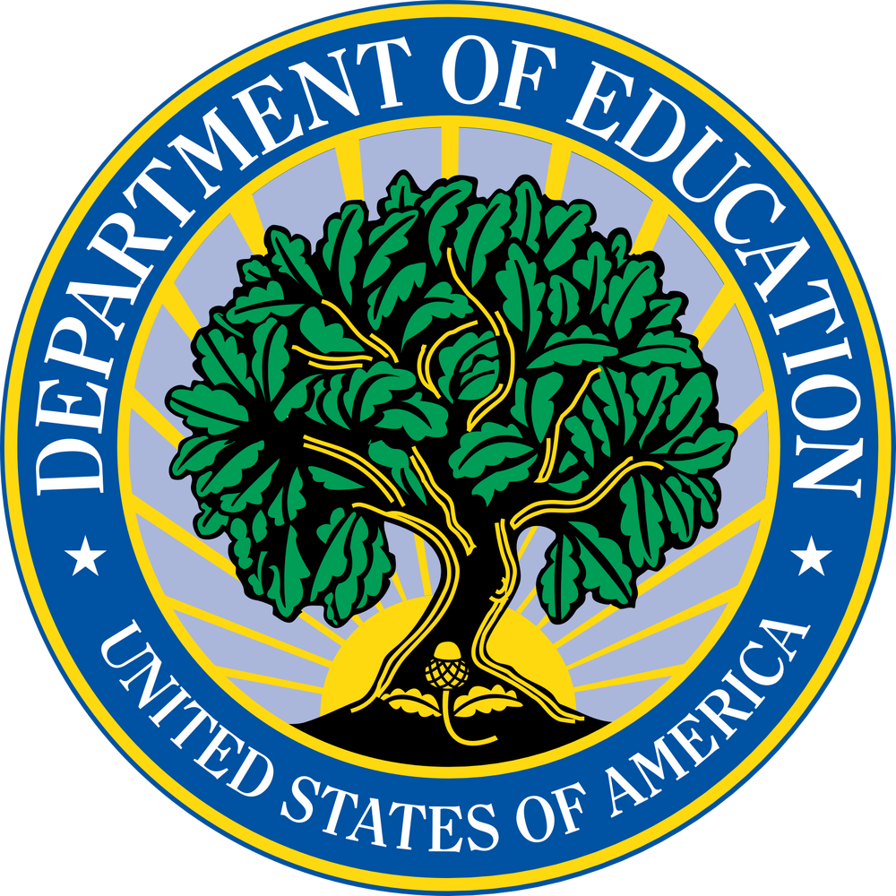 US Dept of Ed Logo